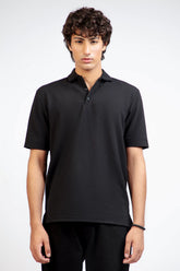 Basic Textured Polo